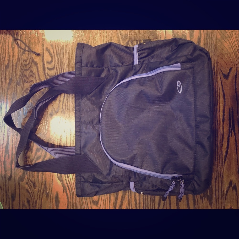 Gym bag tote